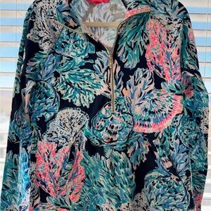 Lilly Pulitzer Zip Pullover Size S